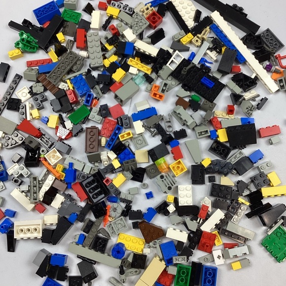 Lot of Leg Blocks weight - 14.6 oz Mixed blocks - Picture 5 of 7